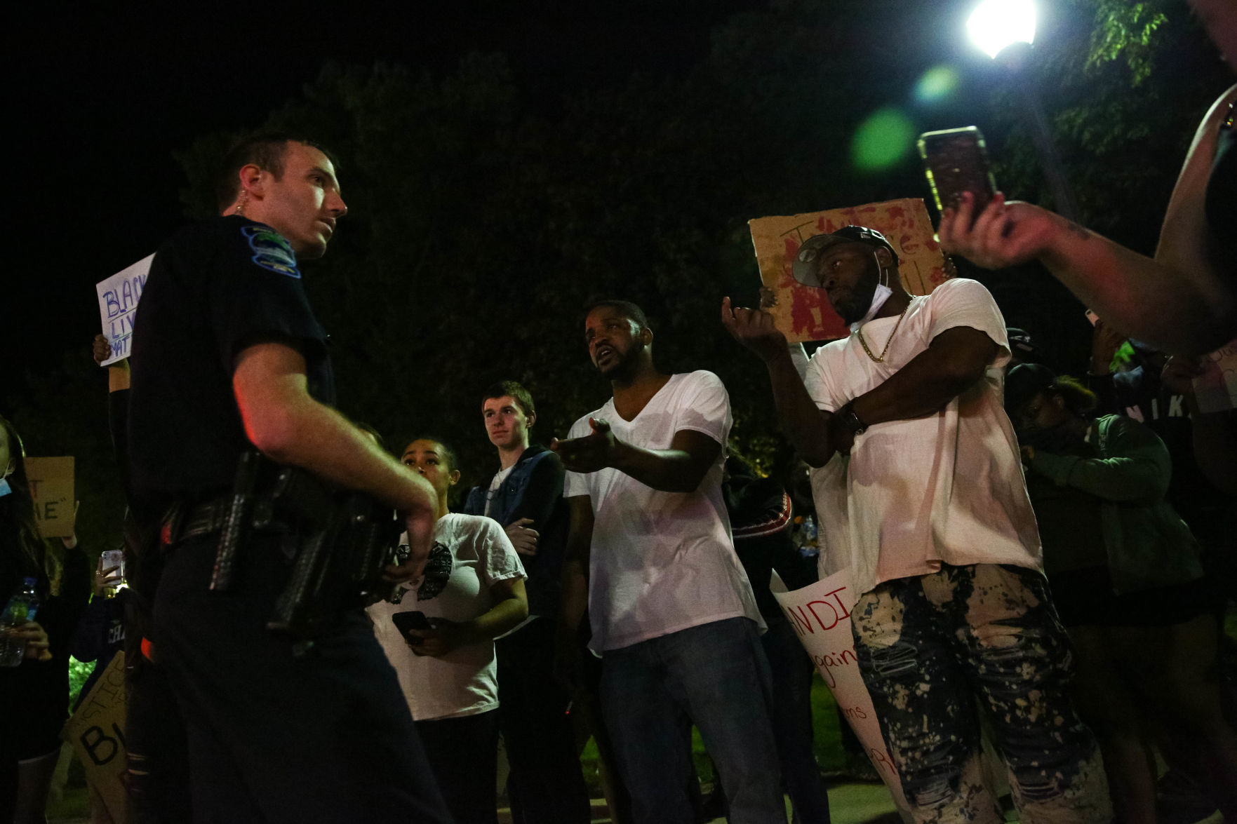 #BlackLivesMatter protest Mason City 5-31-20 (47).jpg